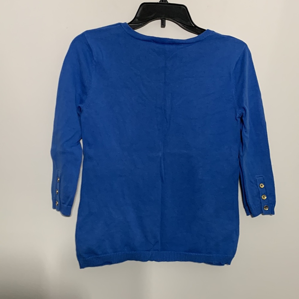 Talbots Blue Sweater - Picture 4 of 5